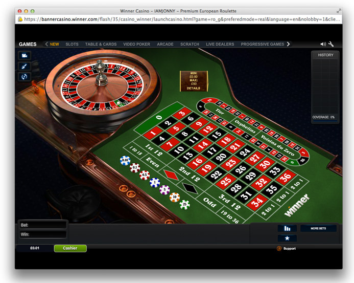 meilleur local casino en ligne roulette