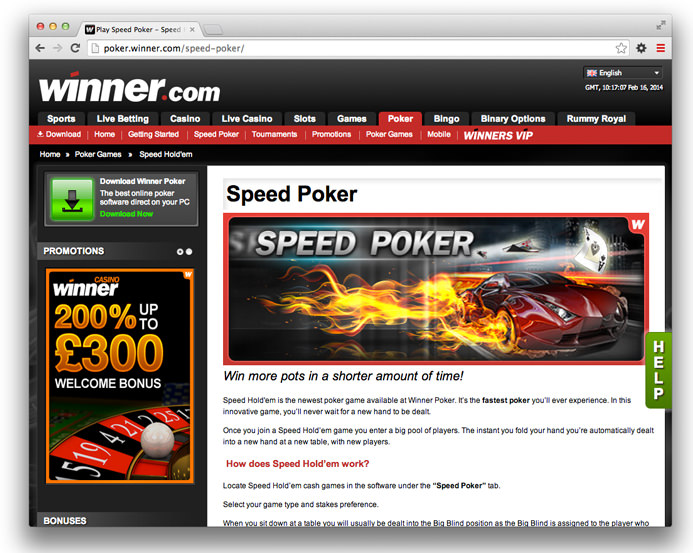 winner poker winner poker