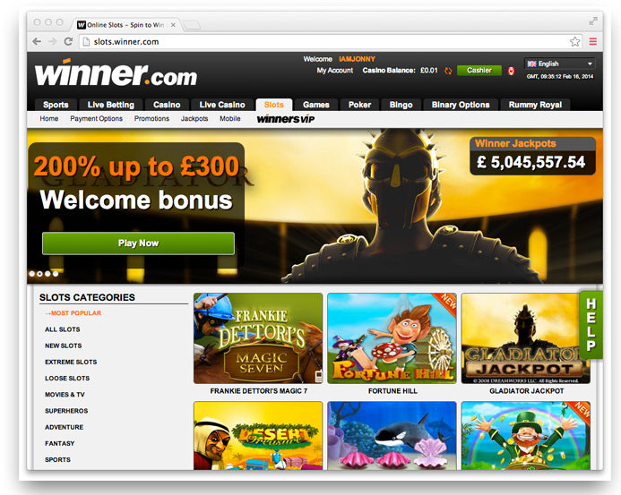 Slots affiliate
